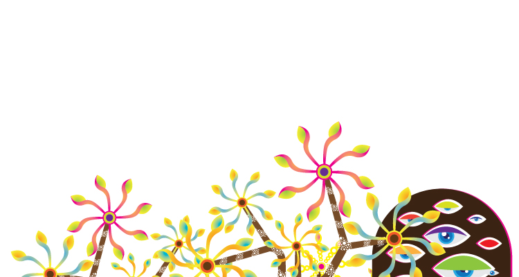 Hills M2 Kinetica artwork - detail
