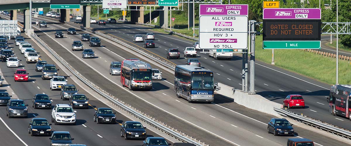 Express lanes, North America