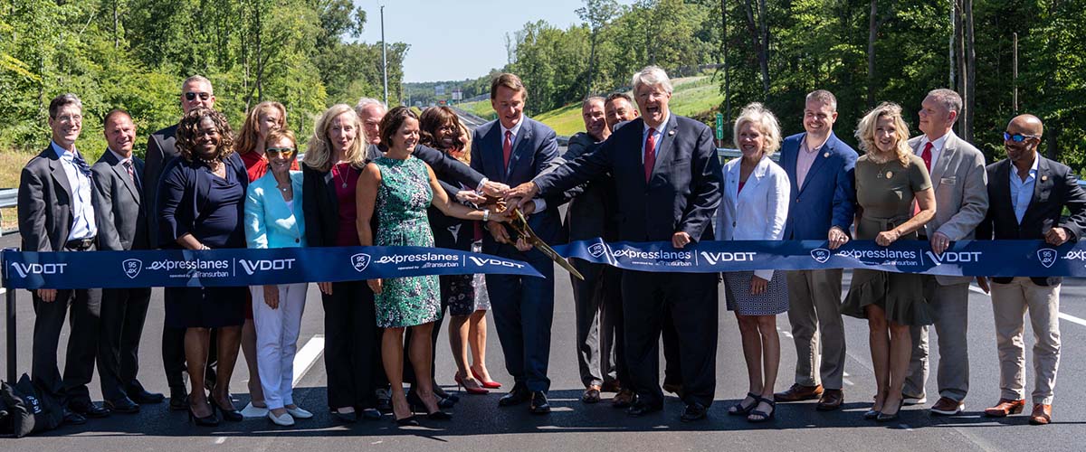 95 Express Lanes Fredericksburg Extension opens