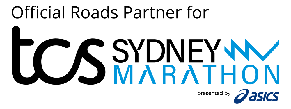 2025 Sydney Marathon logo