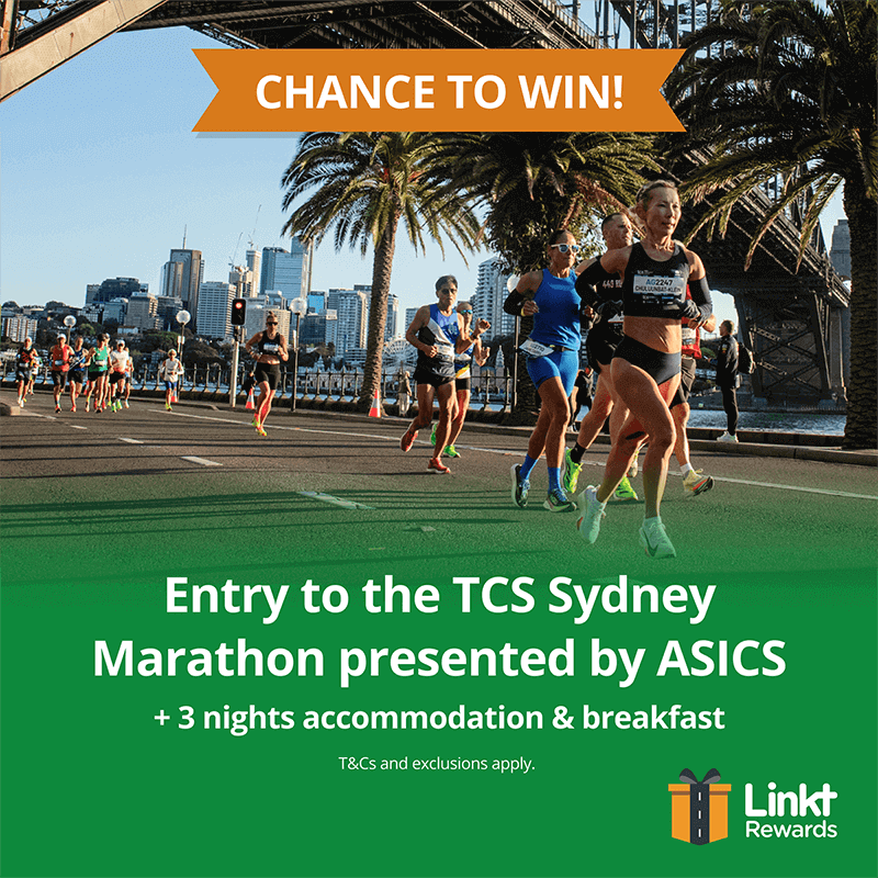 Sydney Marathon offer image