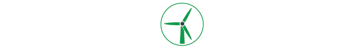 Sustainability Strategy, wind turbine icon
